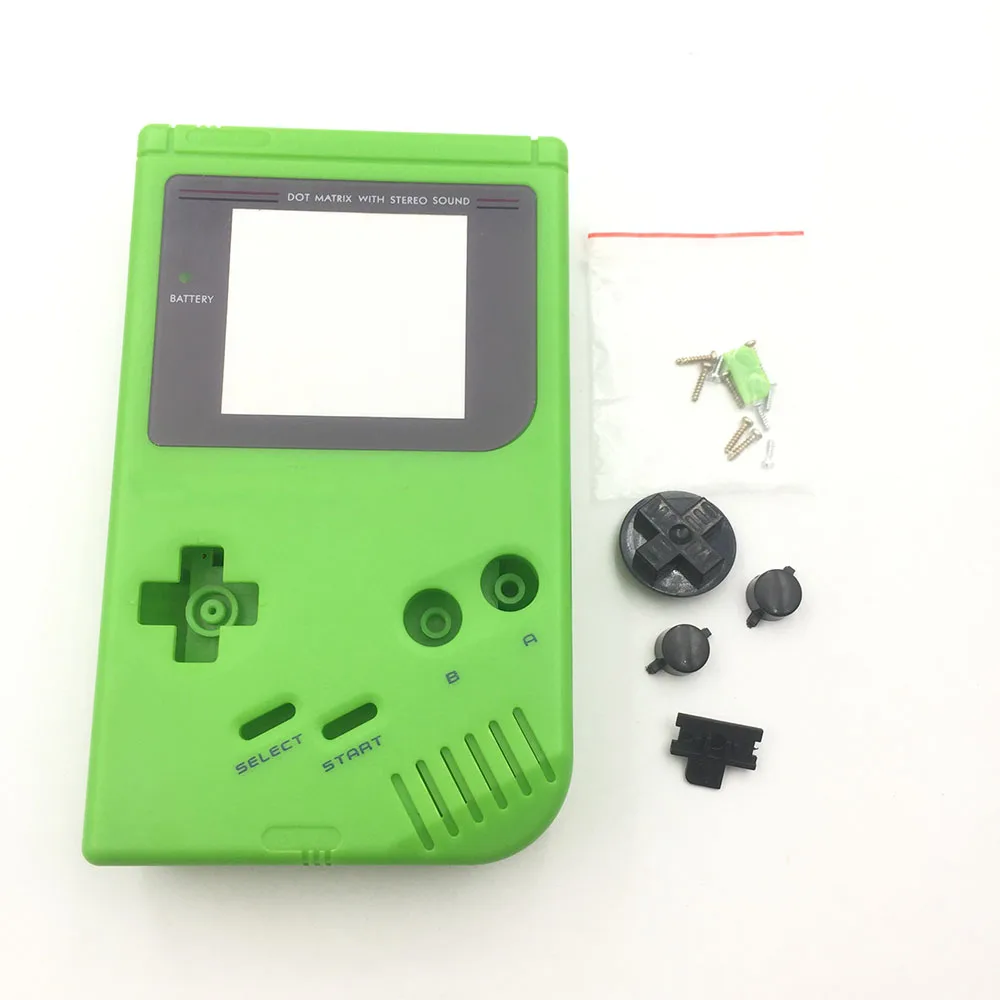 Оригинальный чехол для игровой консоли Gameboy с отверткой|housing shell|games for gameboyscreen case |