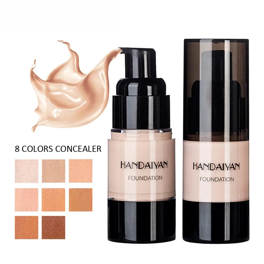 

HobbyLane Women Full Cover BB Cream Foundation Makeup CC Cream Oil Control Moisturizing Concealer
