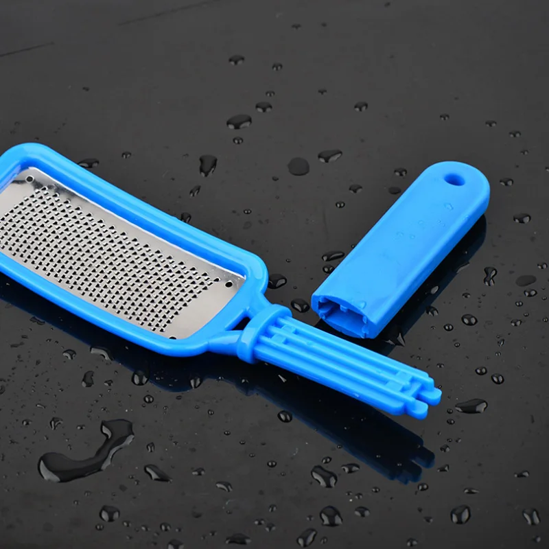 1pc Foot File Heel Grater For The Feet Pedicure Rasp Remover Luxury Stainless Steel Scrub