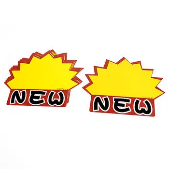 

10pcs 14.5 x 17.5cm Supermarket Store Promation Price Tags POP Paper Cards Sign