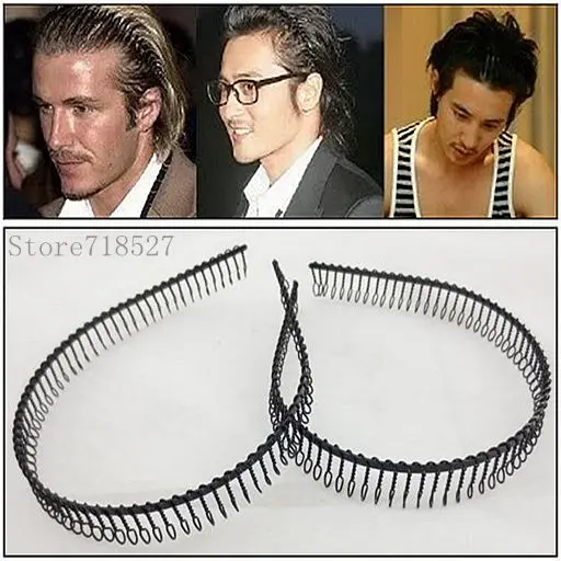 unisex metal hair band