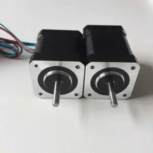 42HS nema17 0.6N.m шаговый двигатель, 42HS60-1704