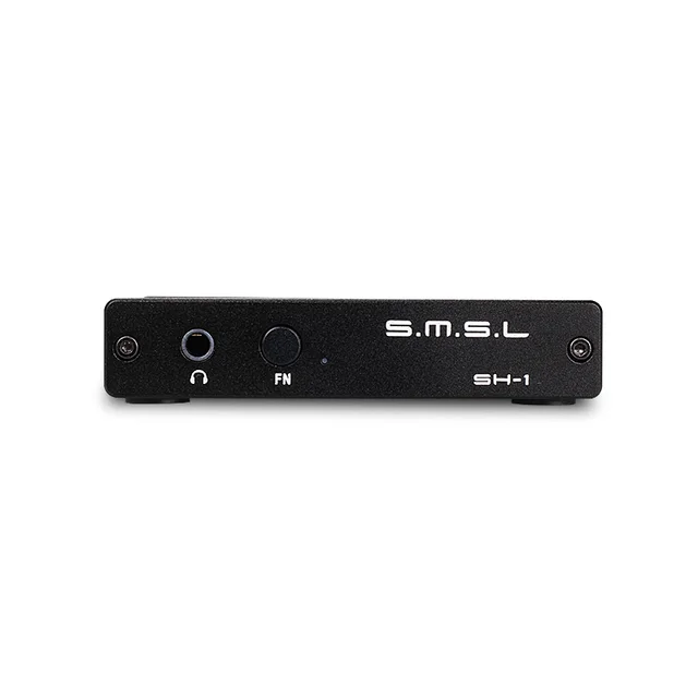 SMSL SH-1 HDMI Audio Extractor HDMI To HDMI Optical/3.5mm Stereo Analog Audio Converter Separator Support HD Format 4k*2k