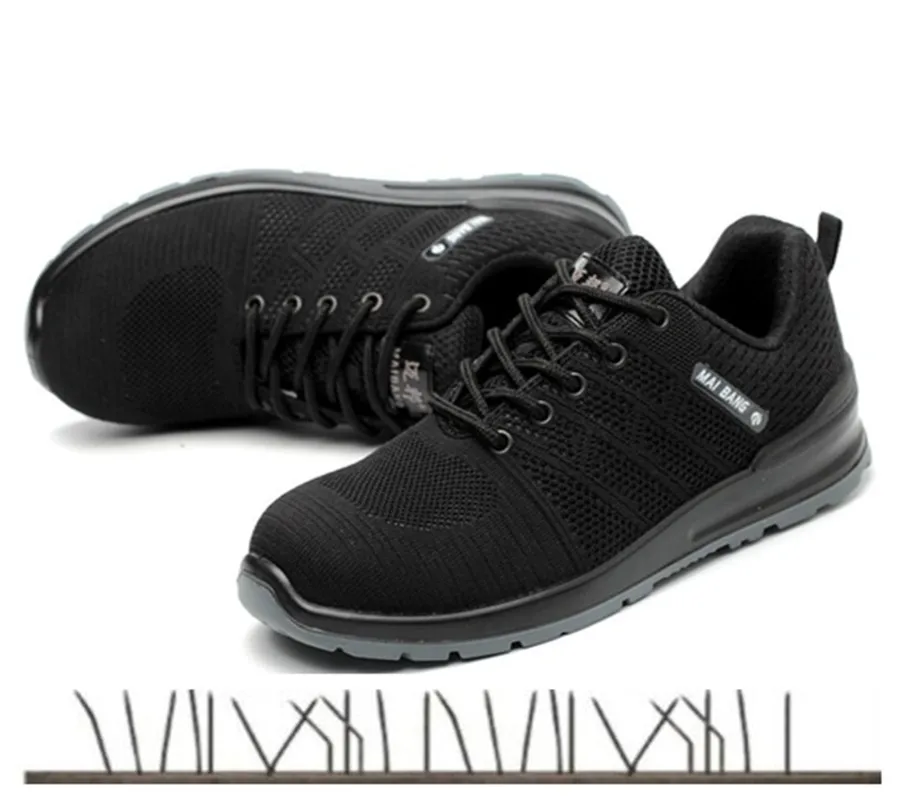 

Summer Light Steel Toe Cap Safety Work Shoes For Men Outdoor Special Force Tactical Desert Combat Ankle Boats Boots