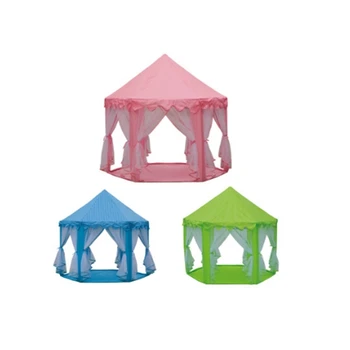 

GEEK KING Portable Foldable Baby Toy Tents Children Castle Activity Play House Kids Gift Outdoor Fun Beach Tent For Kids toy