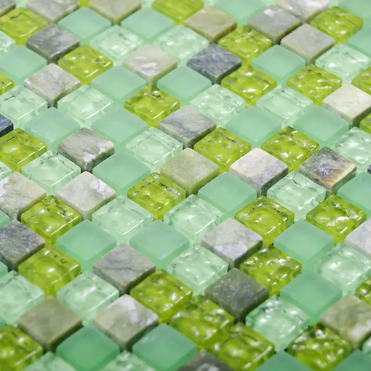 Tiling wall johnson glazed