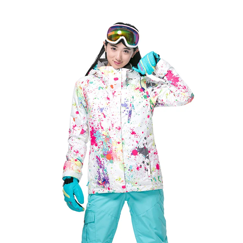 Высокое качество Женские горнолыжные Топы одноплатный двойной доска windprood