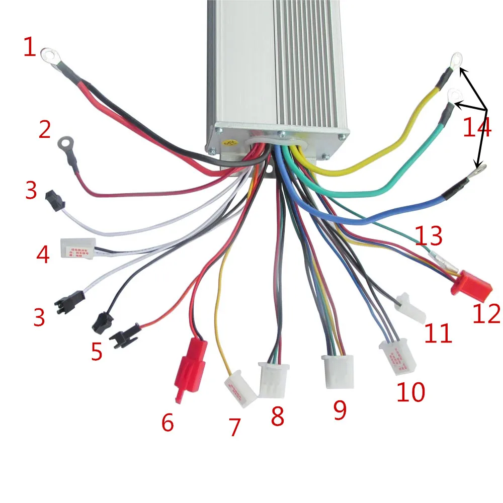 48V 60V 64V 1500W бесщеточный контроллер/контроллер электровелосипеда/bldc контроллер двигателя для электрического велосипеда/скутера/трицикла