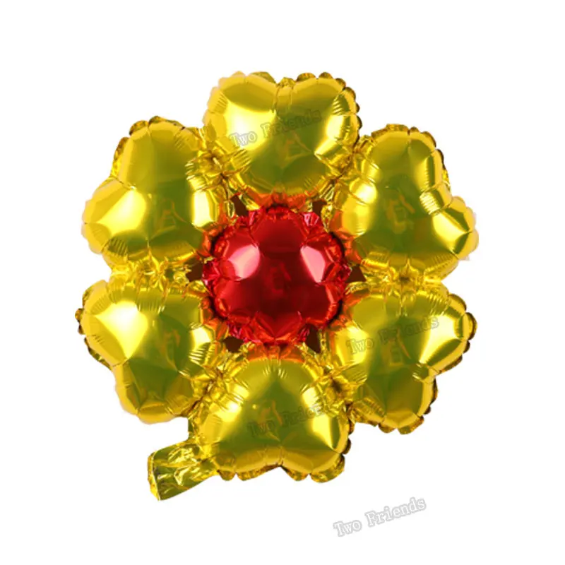 Forma de corazón seis pétalos 10 unids/lote 18 pulgadas flores de cumpleaños globos de papel globo boda favorece decoraciones de fiesta de cumpleaños bolas de aire Forma de corazón seis pétalos 10 unids/lote 18 pulgadas flores de cumpleaños globos de papel globo boda favorece decoraciones de fiesta de cumpleaños bolas de aire