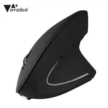 2,4 ГГц беспроводная эргономичная мышь Беспроводная вертикальная мышка игровой портативный ноутбук универсальный