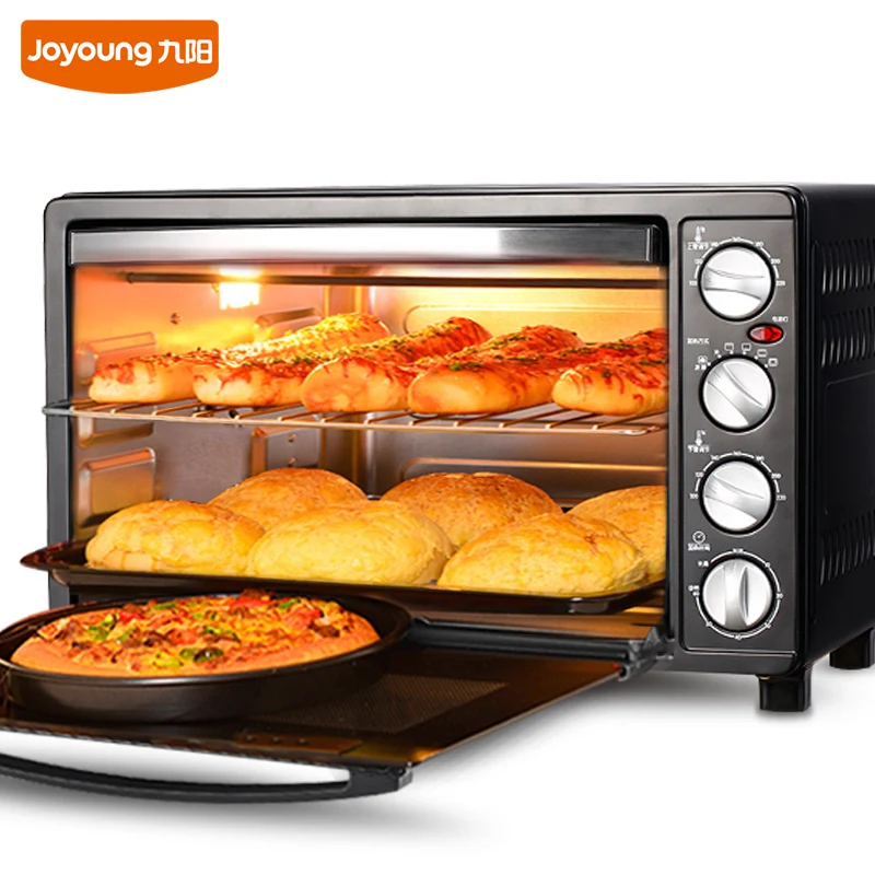 

Multi - Functional Household Oven for Bread Pizza Biscuit Steak Baking Electric Freestanding Oven Free with Full Baking Sets
