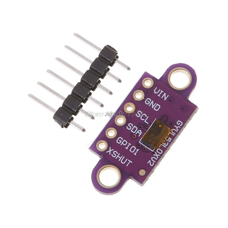 

VL53L0X Time-of-Flight Distance Sensor Breakout GY-VL53L0XV2 Module Dec12 Dropship