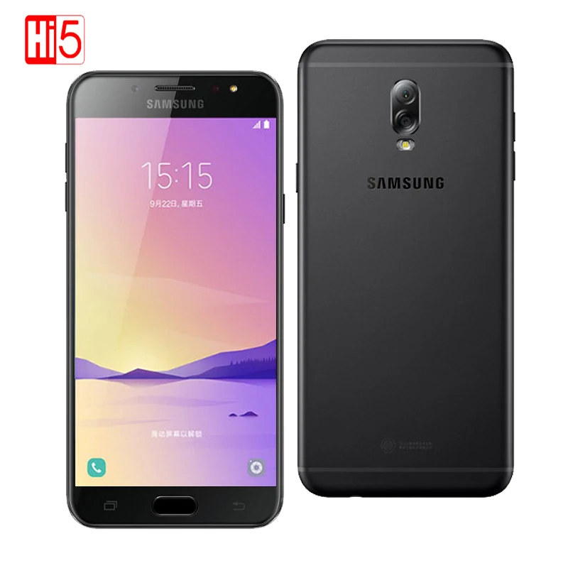 Открыл samsung Galaxy C8 SM C7100 4G Оперативная память 64G Встроенная 16.0MP Фронтальная камера