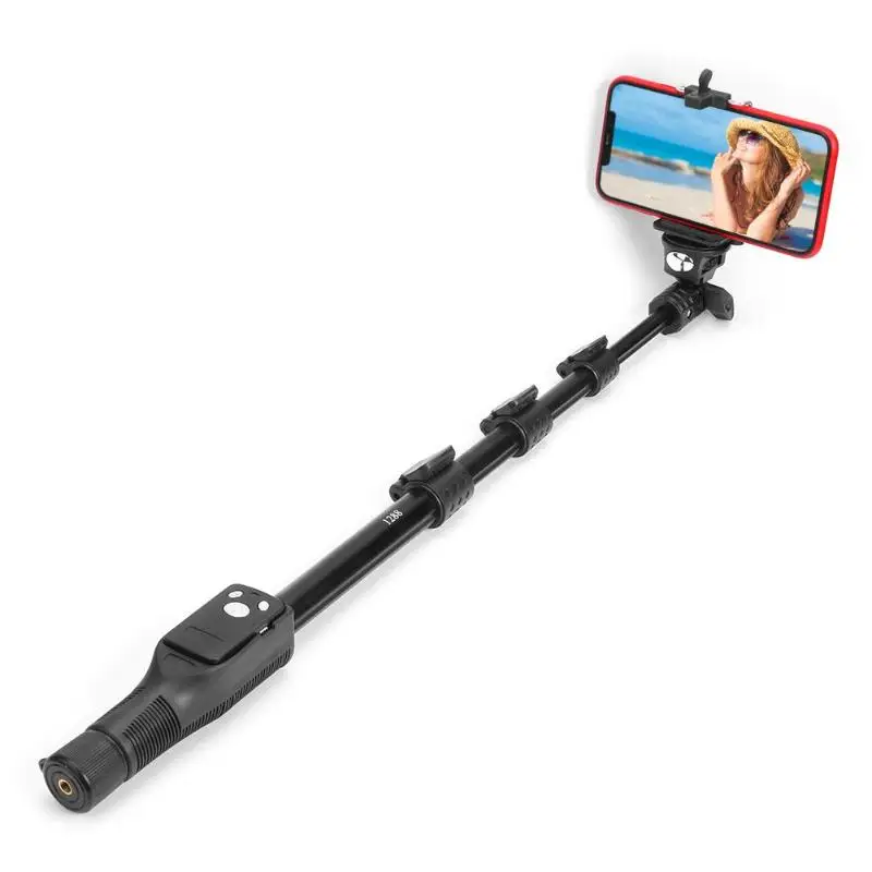 

Extendable Wireless Bluetooth Selfie Stick Monopod for Smartphone Camera