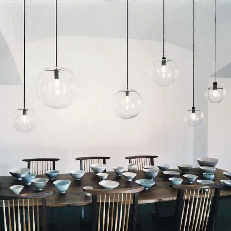 

Nordic Pendant Lights Loft Master Bedroom Art Deco Pendant Light Living Room Study Pendant Industrial Cafe Kitchen Hanging Lamps