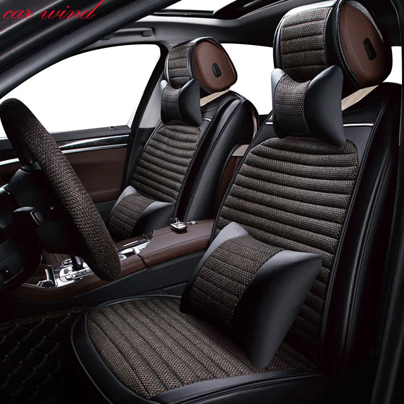 

car wind Auto Universal automobiles car seat covers For opel astra h kia ceed dacia duster Prado 120 qashqai j10 car accessories