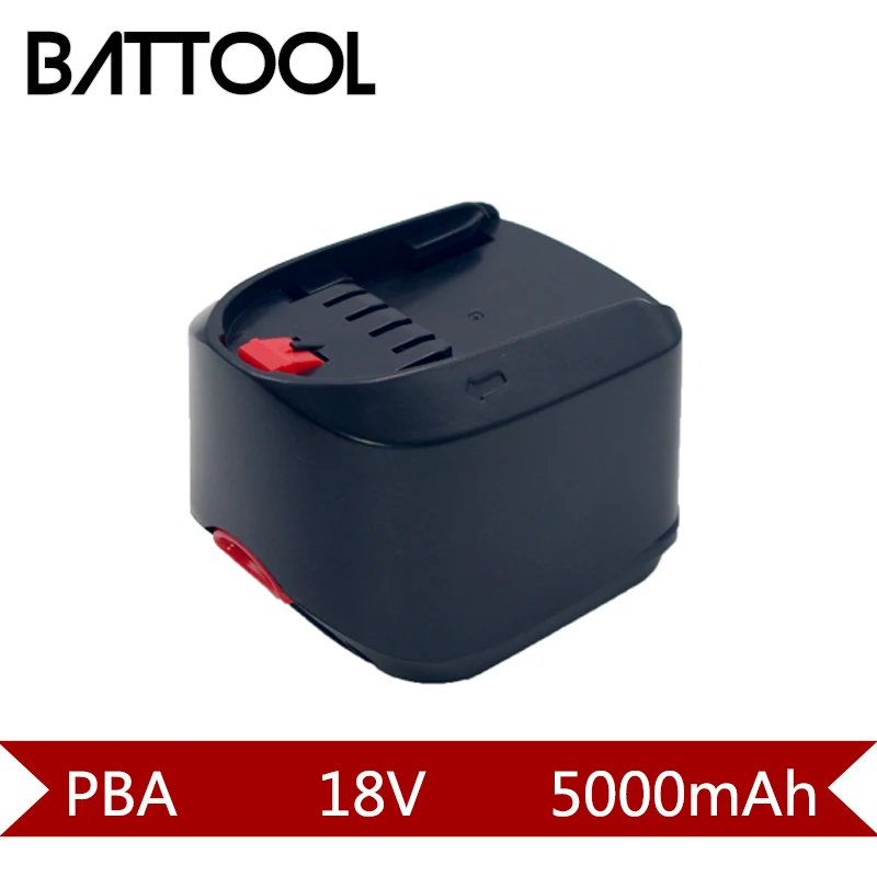 

POWTREE 3000mAh 18V Li-ion for Bosch PBA Rechargeable Battery Power GreenModel L10
