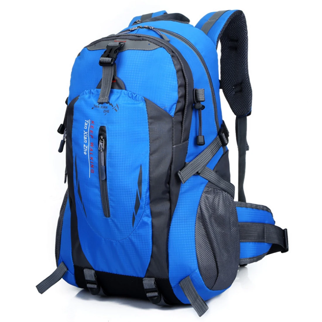 Najtaniej 45L nylonowa torba wędkarska Outdoor Sports plecak wędkarski wodoodporna wspinaczka podróżna torba na ramię plecak gorąca sprzedaż