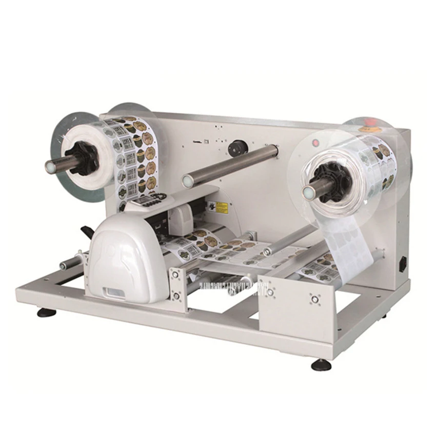 

VCT-LCR Automatic Roll Paper Mold/Die Cutting Machine For Die Cutting All Shapes Labels Sticker For PET/PP/PVC/PC Sheet Paper