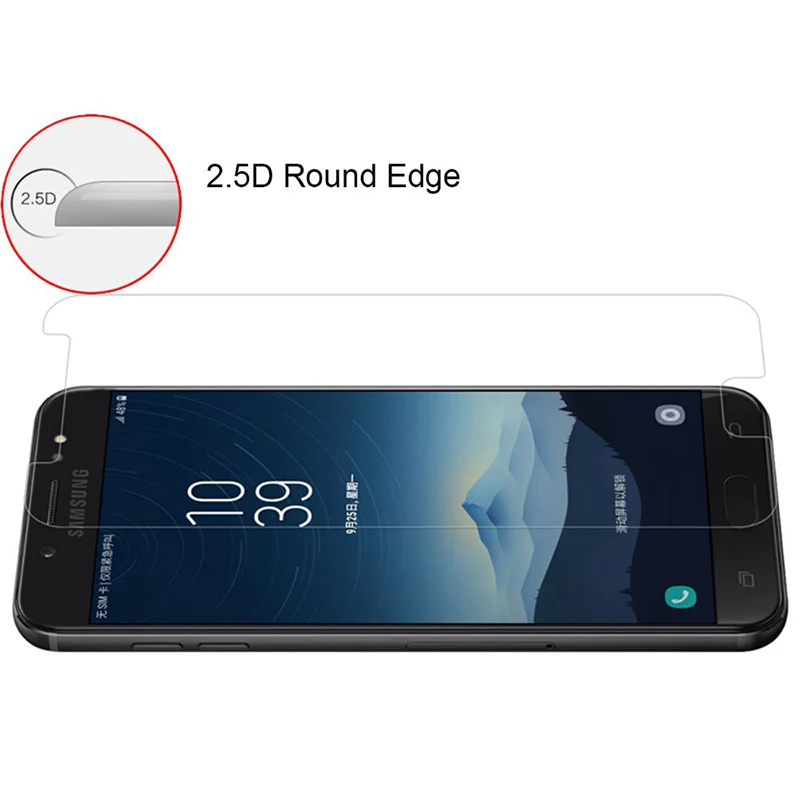 0 28 мм закаленное стекло для Samsung Galaxy J7 J3 J5 A3 2016 2017 Grand Prime Pro A5 A7 A8 2018 Защитная пленка