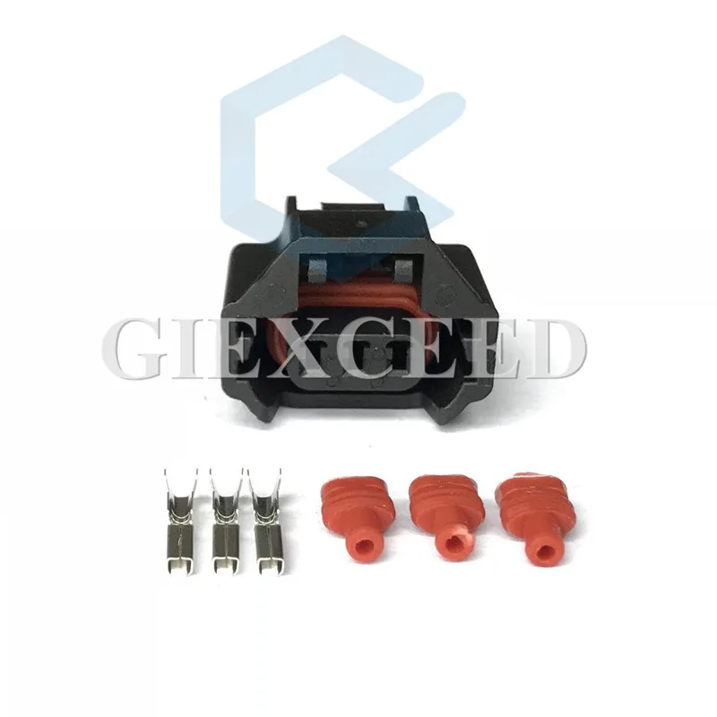 

2 Sets 3 Pin 7223-6536-30 Auto Front Camshaft Sensor Connector Air Conditioning Pressure Switch Plug Female For TEANA HYUNDAI