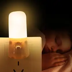 Настенный светильник Настенный домашнего освещения 3 Вт аварийное светодиодный ночник Энергоэффективные прикроватные Лам