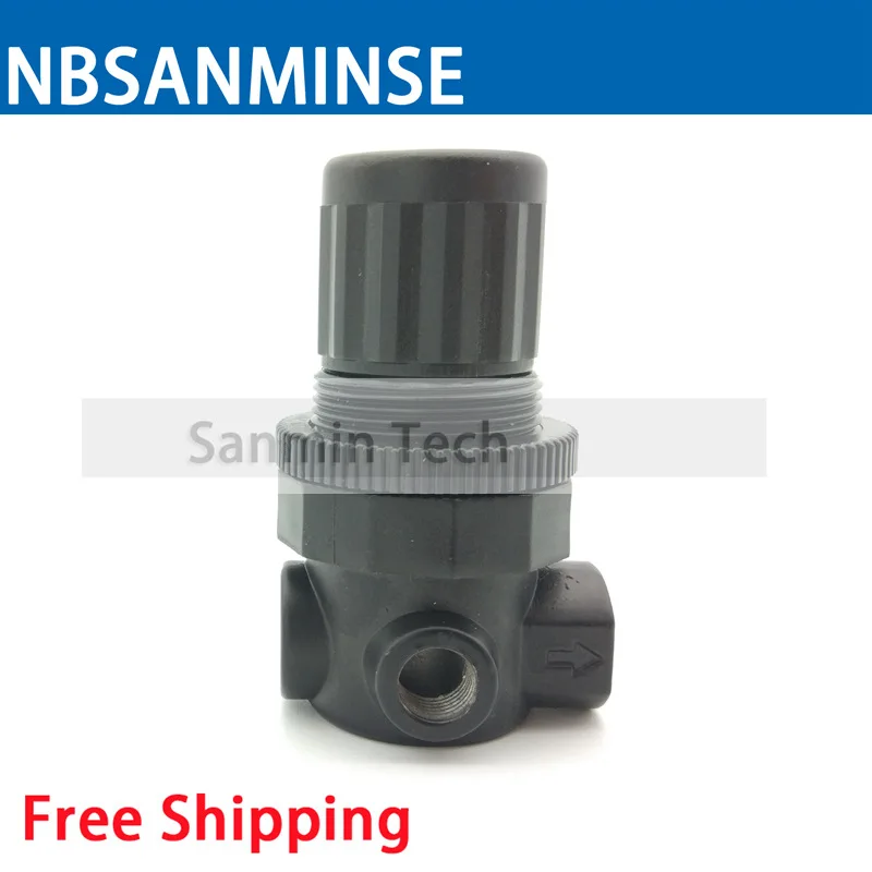 

NBSANMINSE NAR200 Air Regulator AIr Preparation Units G1/4 Pneumatic Air Source Treatment Unit Air Valve AirTac Type