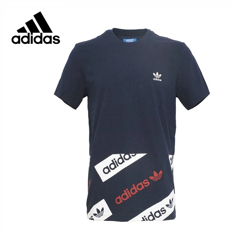 

Original New Arrival Official Adidas Originals Men's T-shirts short sleeve Sportswear