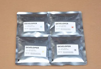 

new Compatible color developer iron toner powder for ricoh MPC3000 C4500 C3501 C3000 C5000 C5501 C5502 250g/color KCMY 4bag/lot
