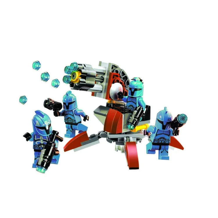 10367 Звездные войны Legoingly Мстители Сенат коммандос конструктор солдатиков из