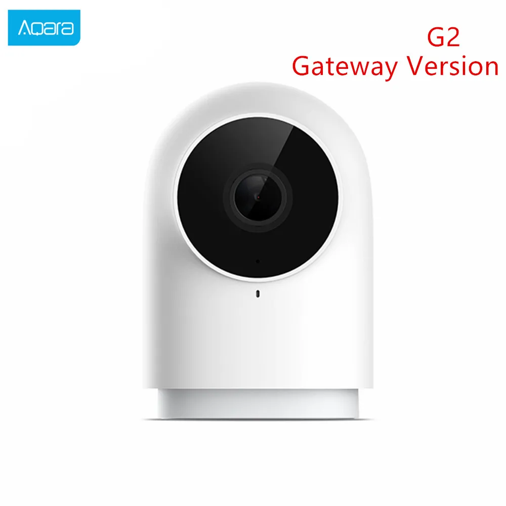 

Newest Xiaomi Aqara Smart Camera G2 1080P Gateway Edition Zigbee Linkage Smart Devices IP Wifi Wireless Cloud Home Security