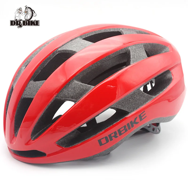 DRBIKE Bicycle Helmet with Adjustable Straps EPS Ultralight Safety Hat
