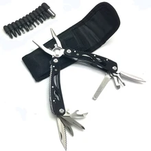 22 Multifunctional Folding Knife Plier Pocket EDC Tools Fishing Pliers Outdoor Survival Combination Multitools Camping Knife