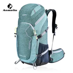 Anmeilu 50L походный рюкзак дождевик водостойкий открытый кемпинг спортивная сумка большой емкости путешествия Альпинизм Рюкзак Мужчины