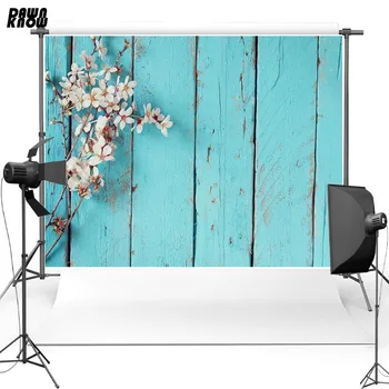 

DAWNKNOW Blur Floor New Fabric Polyester Photography Background For Baby Flower Vinyl Backdrop For Wedding Photo studio lv194