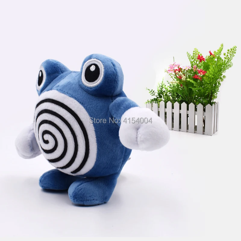 2 стиля животных мультфильм Плюшевые Peluche кукла Poliwag Poliwhirl мягкая горячая игрушка отличный рождественский подарок для детей