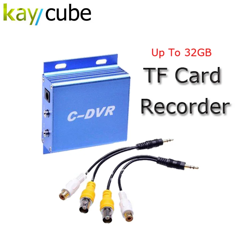 Mini C-DVR Video/Audio Recorder Motion Detection TF Card Digital Video Audio Recorder for CCTV Camera Micro SD Card Record Mini C-DVR Video/Audio Recorder Motion Detection TF Card Digital Video Audio Recorder for CCTV Camera Micro SD Card Record