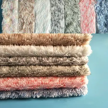 

New stock off-the-shelf 230g weft knitting color cations Shu cotton velvet clothing home textile pet shoes plush