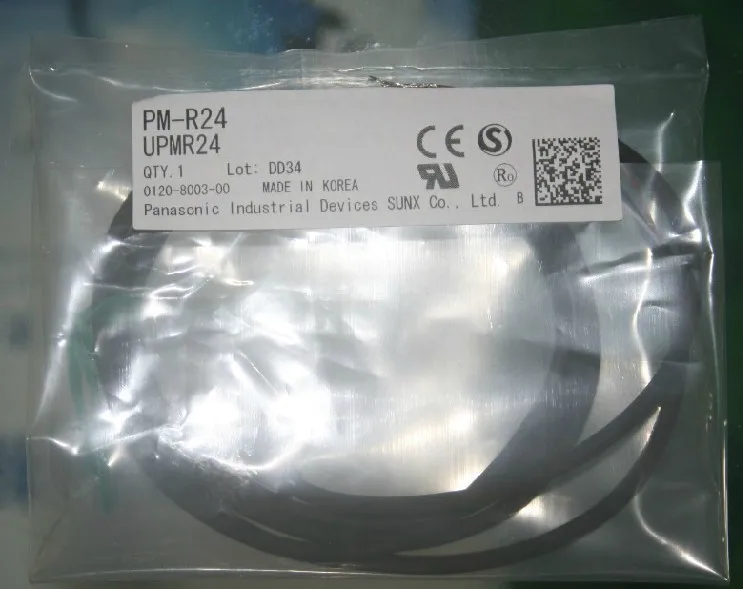 

New Micro Photoelectric Sensor PM-R24