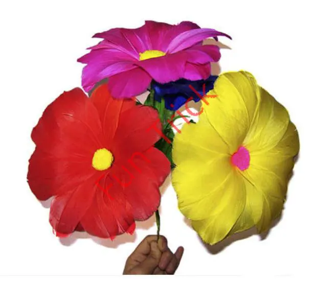 

Sleeve Flower(four flowers ) -- Magic Trick , Stage Magic