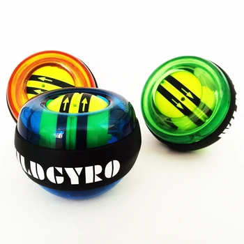 

Wrist Ball Gyroscope Spinning Wrist Rotor Gym Hand grip Exerciser Gyro Fitness Ball Muscle Relax Creative Toys On Hand For Gift
