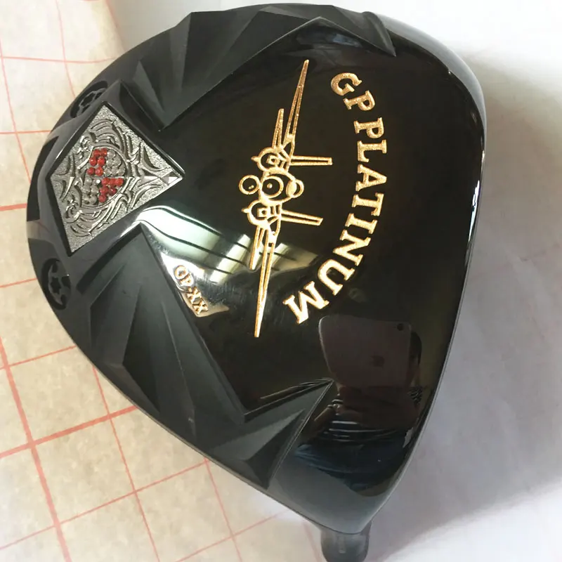 Cooyute New Mens Golf heads GP PLATINUM black Golf driver heads 9 or 10