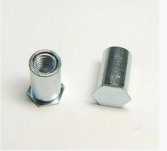 

100PCS M2*7 MM Blind hole pressure riveting stud/rivet nut column/pressure riveting pieces Rivet Nut