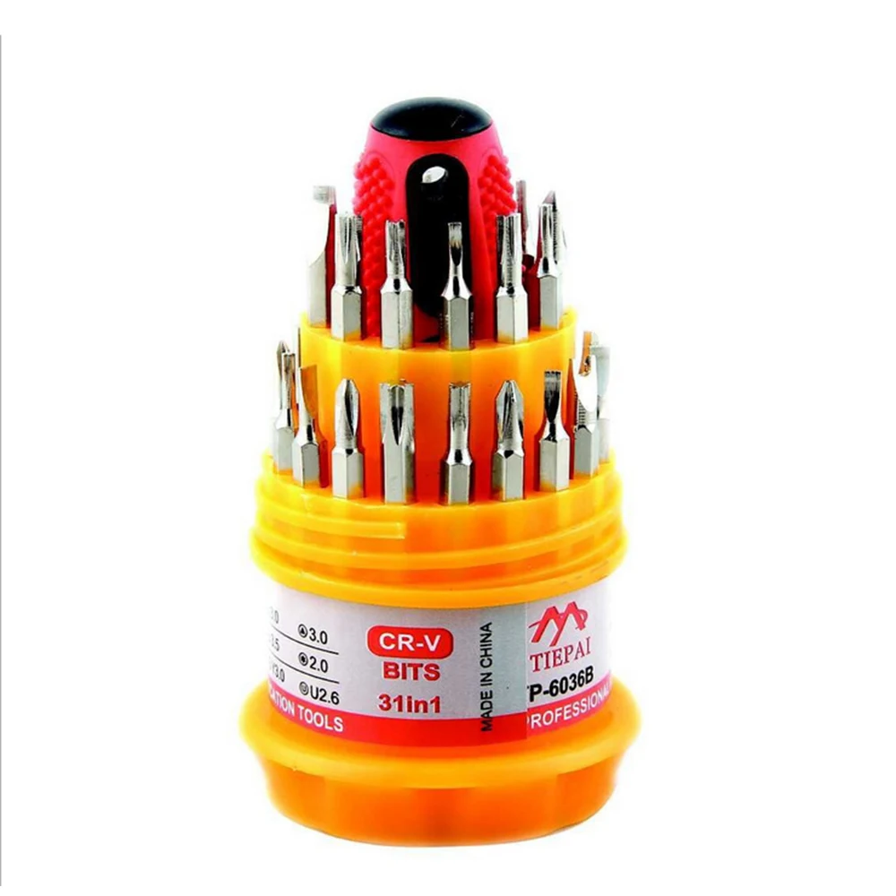 Buy Multi function 31 Pcs Small Screwdrivers Mobile Phone Hard Disk Repair