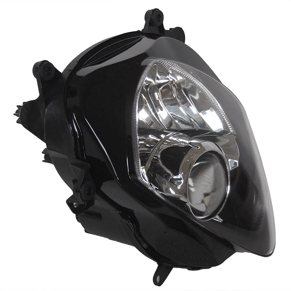 Motorcycle Headlight for Suzuki GSXR 1000 K7 2007 2008, Black Front Motor Headlamp Lighting Lights, China Parts