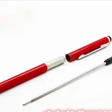 Сенсорная ручка двойного назначения, планшетный компьютер, ручная письменная ручка, тонкая головка, емкостная ручка сенсорного типа