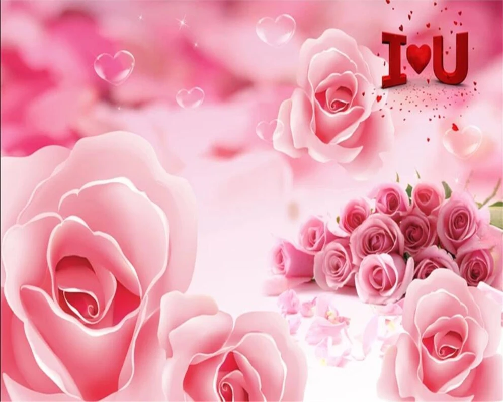 98 Romantic Roses Wallpaper HD Terbaik