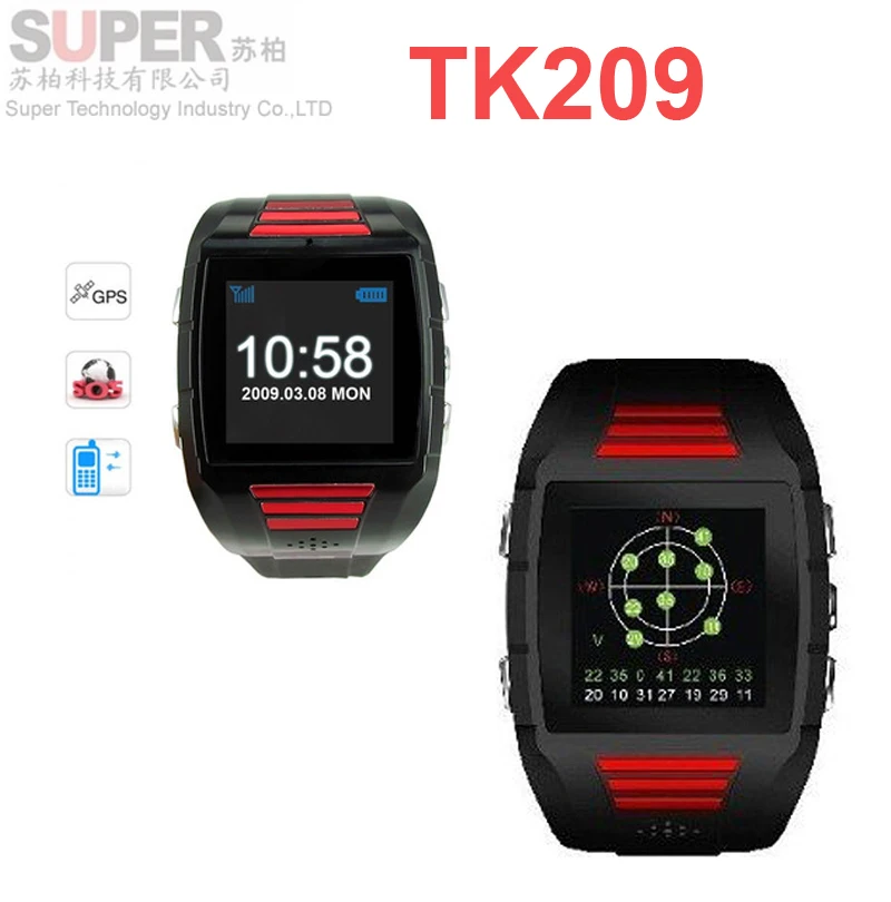 wrist gps tracker