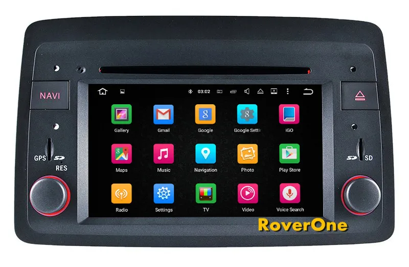Для Fiat Panda 2004-2012 Android 7.1 Авто Радио Автомобильный Мультимедийный Плеер Радио Стерео DVD GPS навигации сидел Navi СМИ MirrorLink