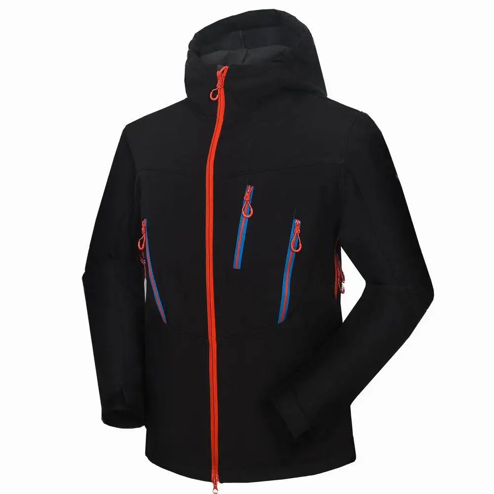 Men's Hiking Jackets Softshell Jacket  (2)